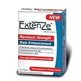 ExtenZe Maximum Strength Male Enhancement, 30-Count Tablets