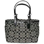 Coach Gallery 12 cm Signature East/West Tote Handbag