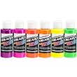 Createx Colors 2-Ounce Airbrush Set, Fluorescent 5802-00