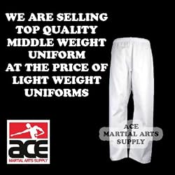 Student Karate Martial Arts Pants