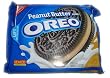 PEANUT BUTTER CREME OREO Sandwich Cookies - Oreos mit Erdnussbutter Creme, 482g