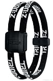 TRION:Z / TRION Z MAGNETIC GOLF BRACLET BLK/BLK SMALL