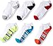 The Children's Place Big Boys BB Sol Ped 6 Pack, White, Small 11-13