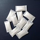 Silica Gel - 1 1/16 X 2 1/16" - 3 Grams - 10 Packets of Silica Desiccant Gel