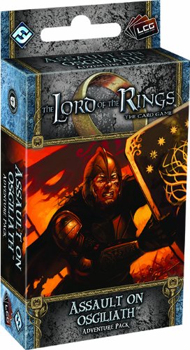 Lord of The Rings LCG: Assault on Osgiliath Adventure Pack On Sale