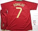PORTUGAL National Team Soccer Jersey RONALDO Adult XLarge