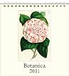 Botanica Desk Calendar Cavallini 2011