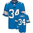 Kevin Jones #34 Detroit Lions NFL Replica Player Jersey (Team Color) Kevin Jones #34 Detroit Lions NFL Replica Player Jersey (Team Color)