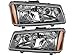 TYC Chevrolet Silverado Driver & Passenger Side Replacement HeadLights
