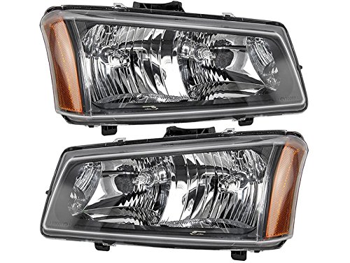 TYC Chevrolet Silverado Driver & Passenger Side Replacement HeadLights