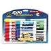 Expo Low Odor Chisel Tip Dry Erase Markers, 20 Colored Markers