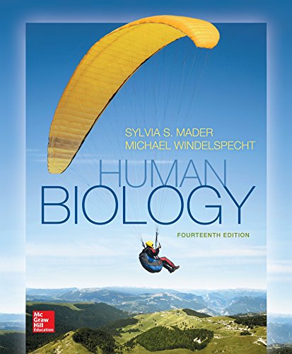 Human Biology, 14 Edition, by Sylvia Mader, Michael Windelspecht Human Biology, 14 Edition, by Sylvia Mader, Michael Windelspecht