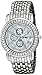 XOXO Women's XO5314 Silver-Tone Rhinestone-Accented Watch