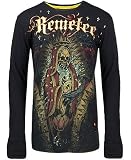Remetee Califas Thermal Shirt Black