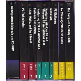 A+ Career Pack: The Complete A+ Computer Support Professional (CD-ROM and 9 Volume Book Library)[... by