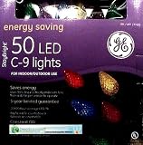StayBright 50 LED C-9 Holiday Lights