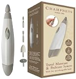 Champneys CHMAN-100-GB Travel Manicure and Pedicure System