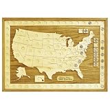 U.S. State Quarter Collection Board Plan (Woodworking Plan)