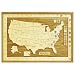 U.S. State Quarter Collection Board Plan (Woodworking Project Paper Plan)