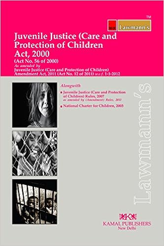 Juvenile Justice (Care & Protection of Children) Act, 2000 (Lawmann's) Book