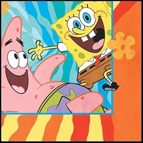 SpongeBob Buddies Luncheon Napkins - 16 Count