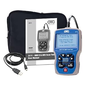 OTC 3111 OBD II, CAN and ABS Scan Tool