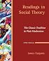 Readings in Social Theory: The Classic Tradition to Post-Modernism