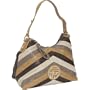 GUESS Oyster Medium Hobo - Camel Multi