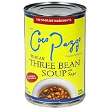 Coco Pazzo Tuscan Three Bean Soup, 15-Ounces (Pack of 12)
