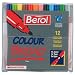 Electronics : Berol Colourbroad Pen Assorted Wallet of 12 CB12W12 S0375410