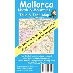 Mallorca North & Mountains Tour & Trail Map Super-Durable 5th edition