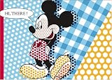 Eigenschaften United Labels 0107180 / United Labels 0107180 - Best of Mickey-Popstar Papier Tischsets 40 x 29 cm