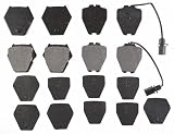 ACDelco 17D912M Disc Brake Pad