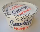CLOVER CREST HONEYカナダ産クリームはちみつ ホワイトクローバー