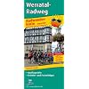 Radwanderkarte Werratal-Radweg: Mit Ausflugszielen, Einkehr- und Freizeittipps, reissfest, wetterfest, abwischbar, GPS-genau. 1:50000: Radwanderkarte ... wetterfest, abwischbar, recycelbar, GPS-genau