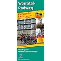 Radwanderkarte Werratal-Radweg: Mit Ausflugszielen, Einkehr- und Freizeittipps, reissfest, wetterfest, abwischbar, GPS-genau. 1:50000: Radwanderkarte ... wetterfest, abwischbar, recycelbar, GPS-genau