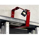 Universal Lockable Ladder Storage Bracket