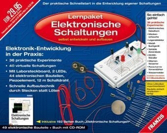 Produkt-Bild: Lernpaket Elektronische Schaltungen selbst entwickeln und aufbauen