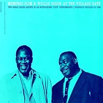 Memphis Slim and Willie Dixon at the Village Gate with Pete Seeger