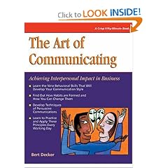 The Art of Communicating, Revised (Fifty-Minute Series.)