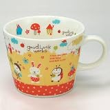 マグカップ L 水玉 good Luck グッドラック