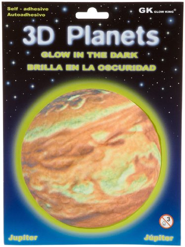 Unbekannt Glow King 1505 - 3D Planeten Jupiter