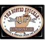 Desperate Enterprises Busted Knuckle Garage Collectible Metal Sign