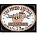 Desperate Enterprises Busted Knuckle Garage Collectible Metal Sign