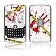 Crime Scene Revisited Design Protective Skin Decal Sticker for Blackberry 8800/ 8820/ 8830/ World Cell Phones