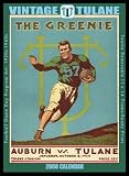 2008 Vintage Tulane Football Calendar