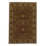 Jacquard Rug - Red (4x6')