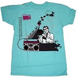 Mix Lab S/S Adult T-shirt in Teal by Fyasko Clothing