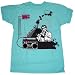 Mix Lab S/S Adult T-shirt in Teal by Fyasko Clothing