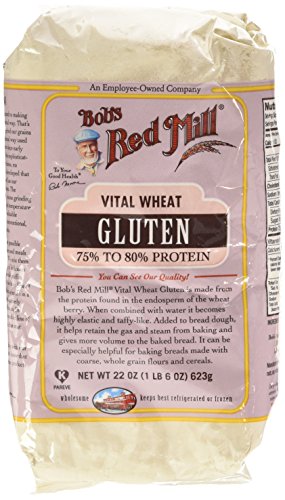 Bob s red mill vital wheat and gluten flour -- 22 oz